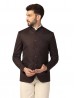 Dark Cofee Color Jodhpuri Men's Suit