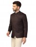 Dark Cofee Color Jodhpuri Men's Suit