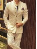 Camel Color Jodhpuri Men's Suit