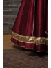 Maroon Color Designer Lehenga