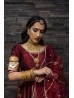 Maroon Color Designer Lehenga