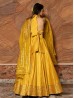 Mustard Yellow Color Indian Designer Lehenga