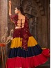 Multicolor Indian Festival Lehenga