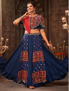 Navratri Festival Dandiya Lehenga