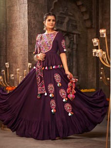 Beautiful Indian Festival Wear Lehenga