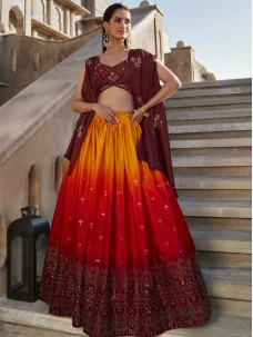 Designer Indian Womens Lehenga