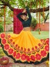 Yellow Color Navratri Lehenga