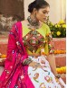 Digital Printed Work Navratri Lehenga