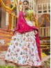 Digital Printed Work Navratri Lehenga