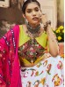 Digital Printed Work Navratri Lehenga