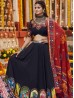 Navratri Digital Printed Work Lehenga