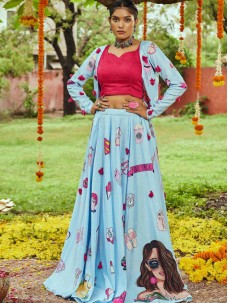 Beautiful Indian Navratri Lehenga