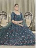 Indian Sangeet Womens Wear Lehenga