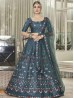 Indian Sangeet Womens Wear Lehenga