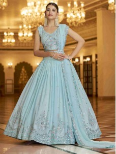 Indian Wedding Wear Lehenga Suit