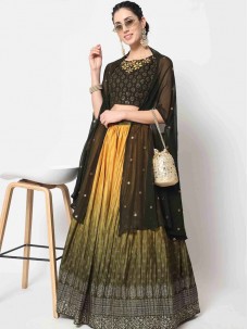 Indian Stylish and Festival Wear Lehenga