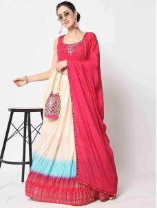 Beautiful Sangeet Wear Indian Lehenga