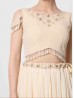 Beige Color Indian Stylish Beautiful Look Lehenga