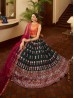 Green Color Stylish Indian Lehenga