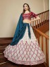 Reception Wear Designer Indian Lehenga