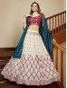 Reception Wear Designer Indian Lehenga