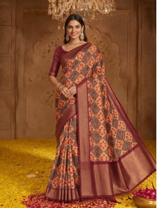 Traditional Indian Saree