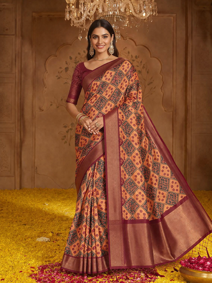 Traditional Indian Saree Traditional Indian Saree