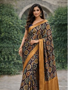 Indian Dola Silk Saree
