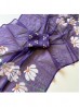 Purple Color Indian Party Wear Saree