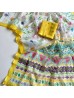 Flower Print Stylish Cotton Linen Saree