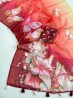 Cotton Linen Two Tone Color Beautiful Saree