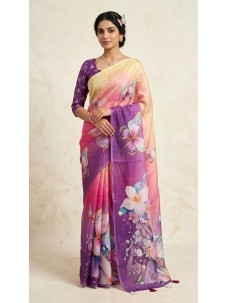 Cotton Printed Trading New Design Saree