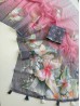 Beautiful Stylish Cotton Printed Linen Saree 