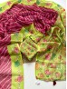 Pink Color Stylish Traditional Indian Saree