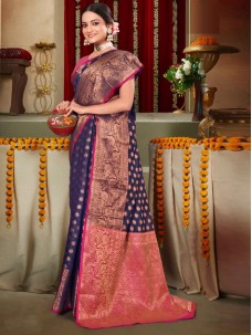 Wedding Wear Women's Saree