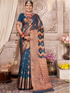 Traditional Soft Silk Indian Saree