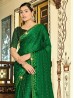 Green Color Party Wear Saree