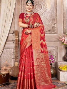 Bridal Wear Women's Saree