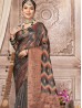 Soft Silk Traditional Printed Saree