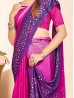 Two Tone Indian Party Wear Saree