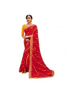 Maroon Color Traditional Style Saree