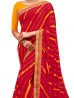 Maroon Color Traditional Style Saree