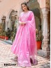 Light Pink Color Indian Suit
