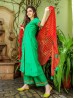 Beautiful Indian Green Color Suit