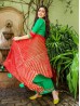 Beautiful Indian Green Color Suit