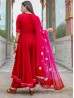 Full Flair Indian Anarkali Suit