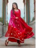 Full Flair Indian Anarkali Suit