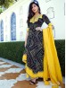 Bandhni Print Black Color Ethnic Suit