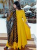 Festival Wear Yellow Color Suit