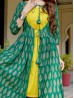 Jacket Style Indian Palazzo Suit